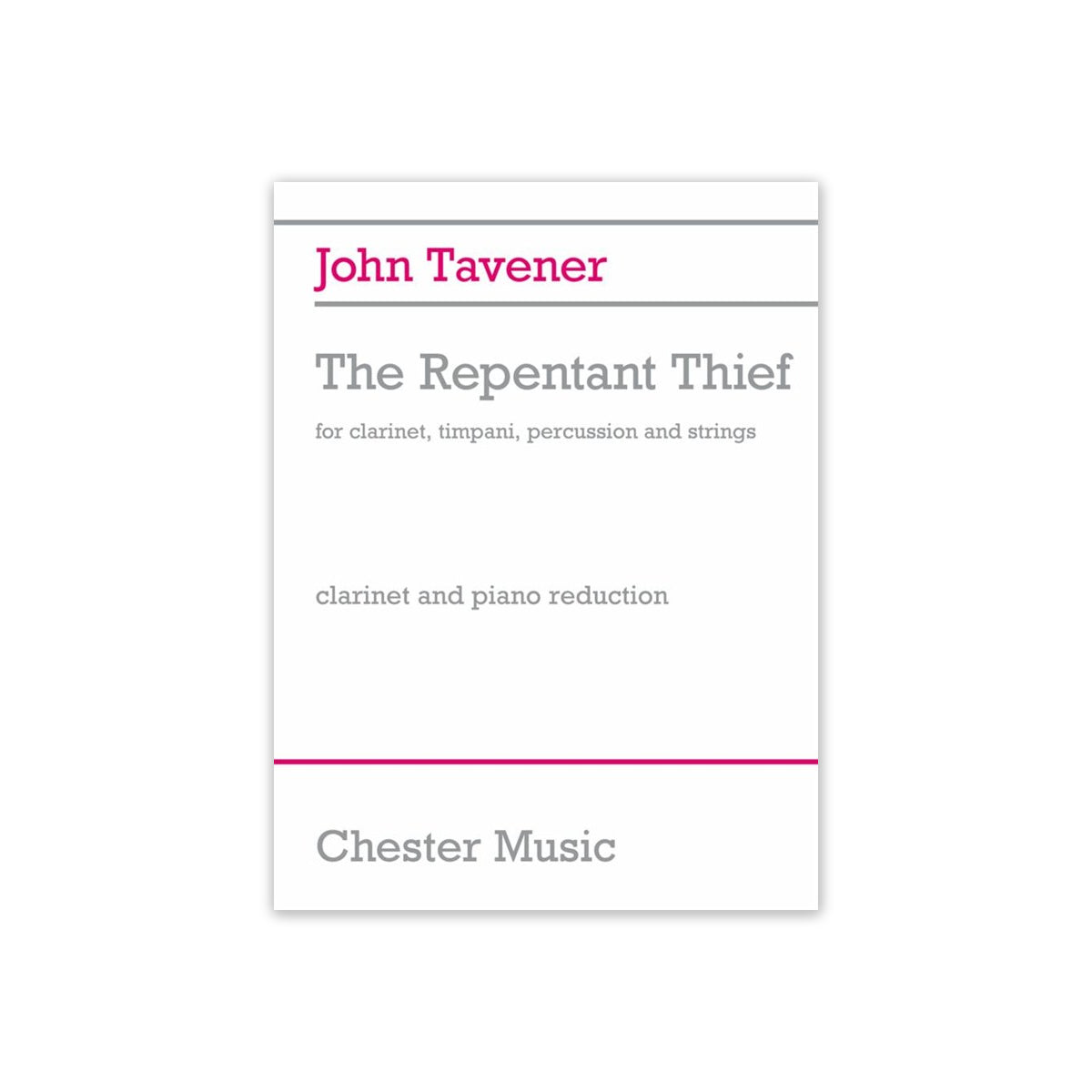Tavender, The Repentant Thief