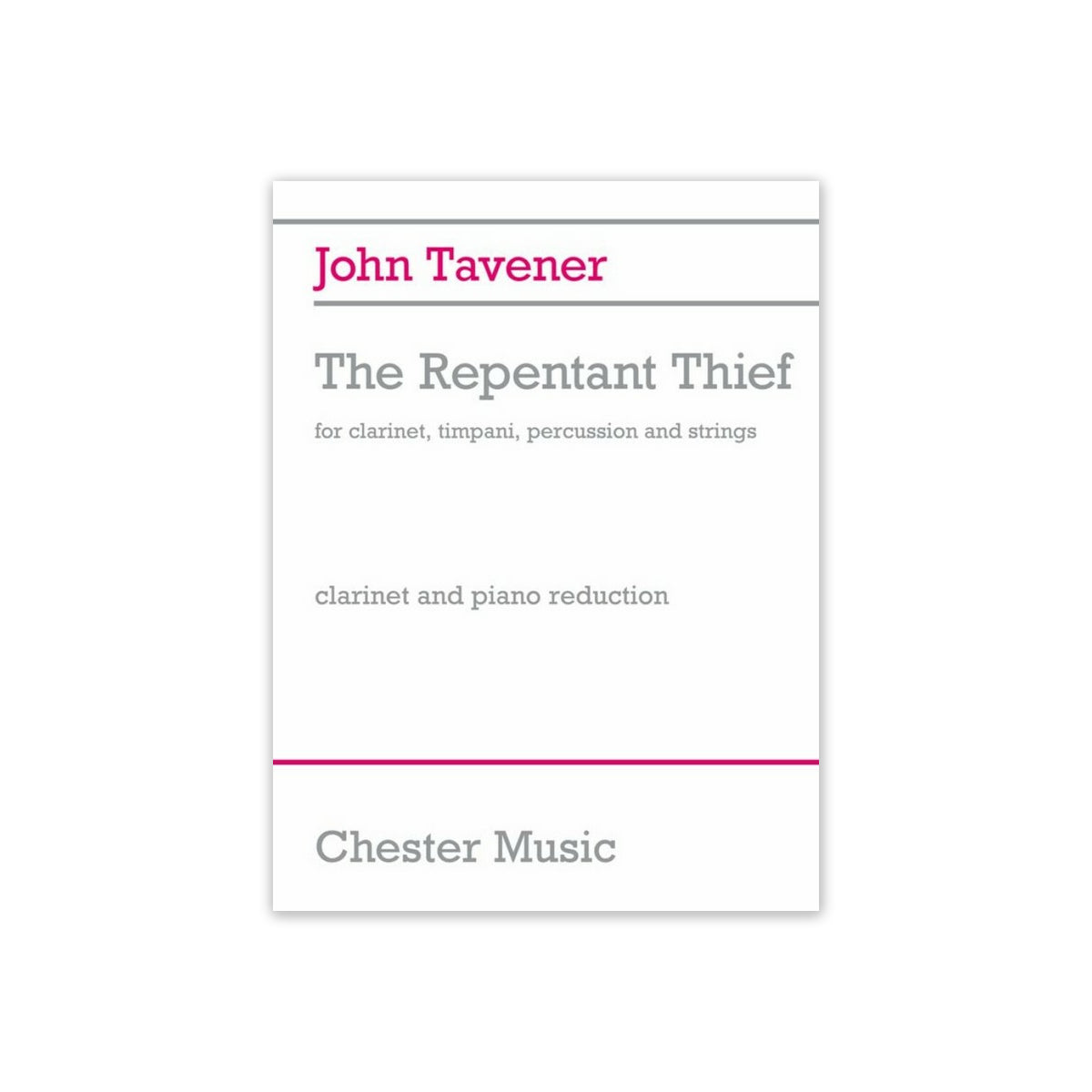 Tavender, The Repentant Thief