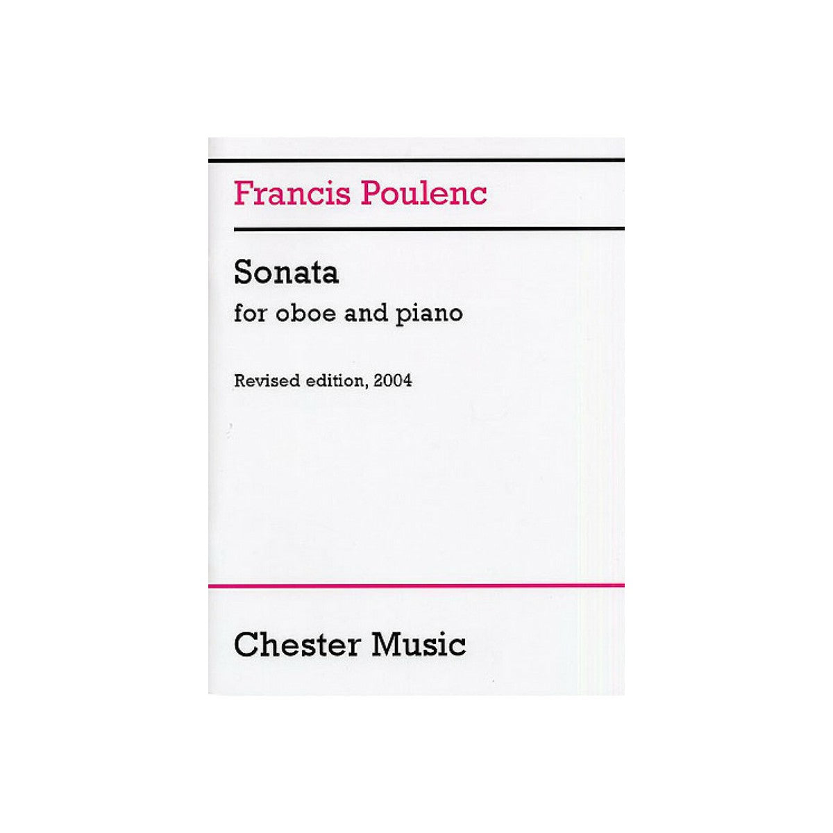 Poulenc, Sonate View 2