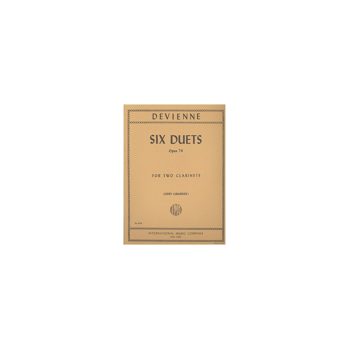 Devienne, 6 Duette op.74 View 1