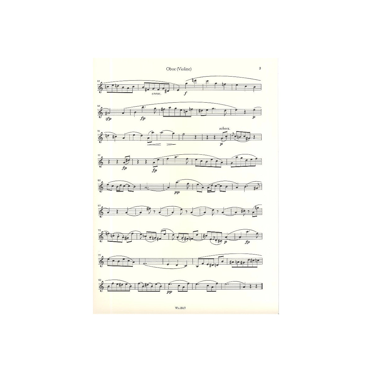 Schumann, Drei Romanzen op.94-3458