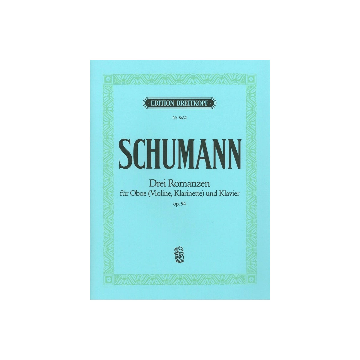 Schumann, Drei Romanzen op.94-3458