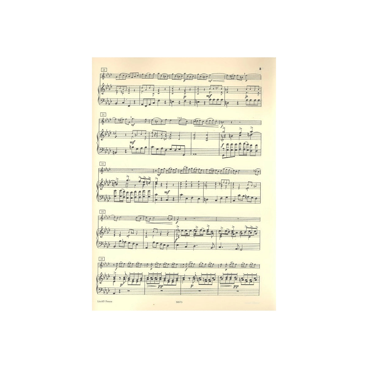 Telemann, Konzert f-moll View 2