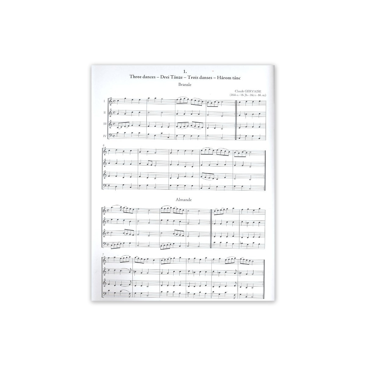 Ad libitum - Leichte Quartette View 1