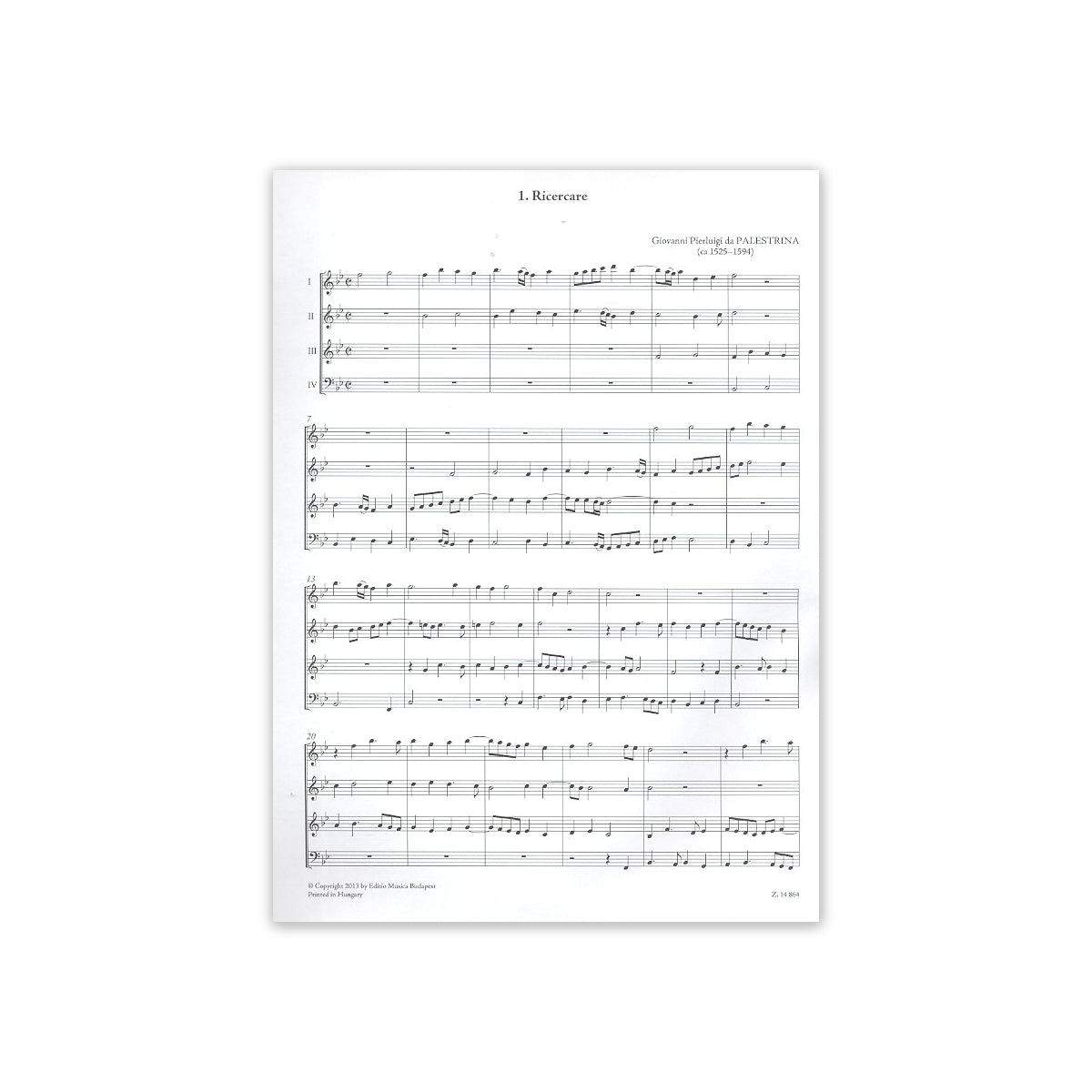 Ad libitum - Quartette für Fortgeschrittene View 1