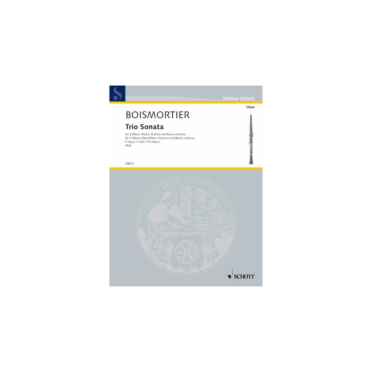 Boismortier, Triosonate F-Dur