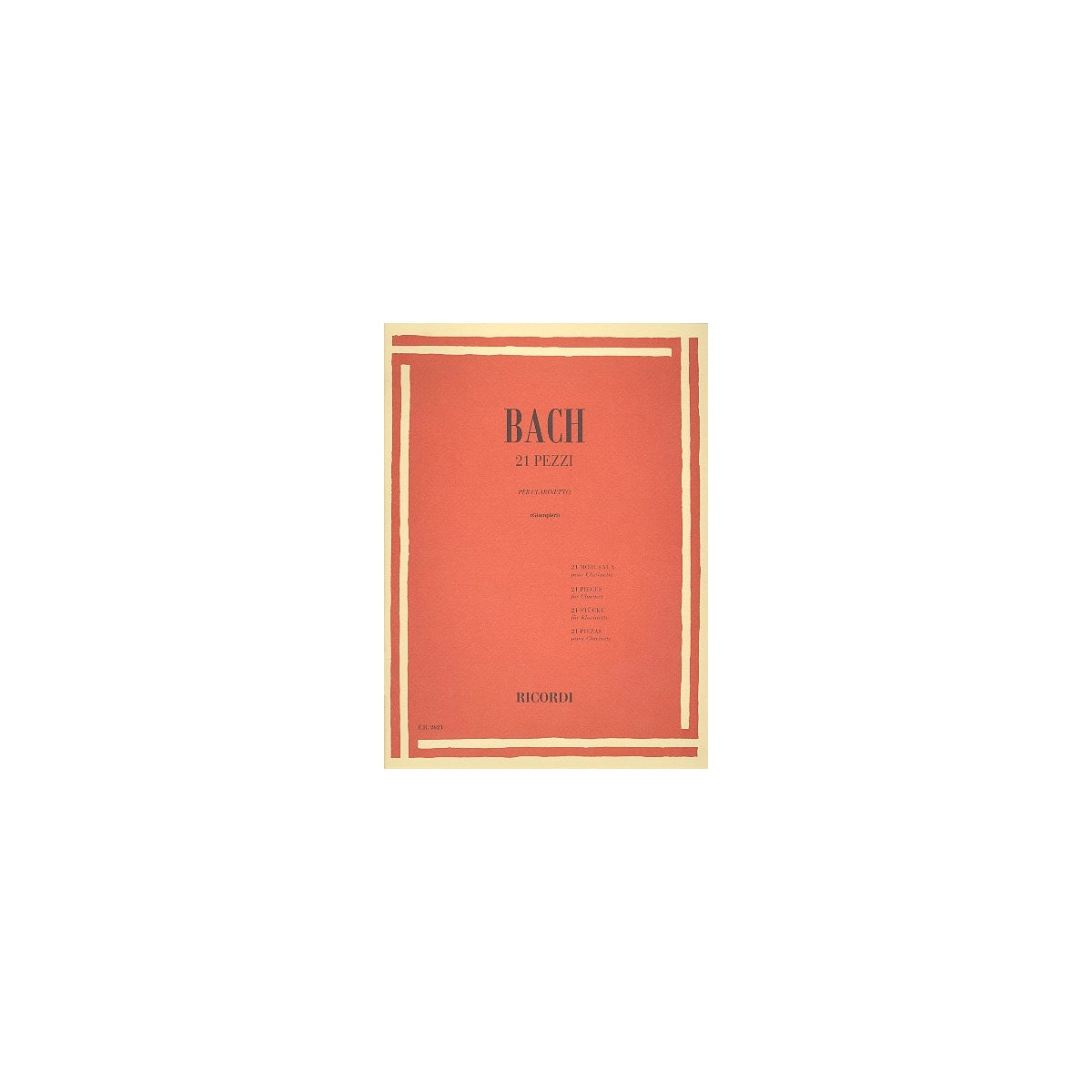 Bach, 21 pezzi View 2