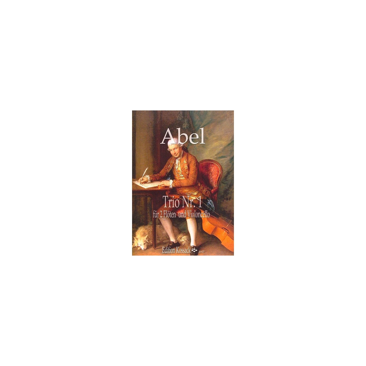 Abel, Trio Nr.1 op.16 View 2