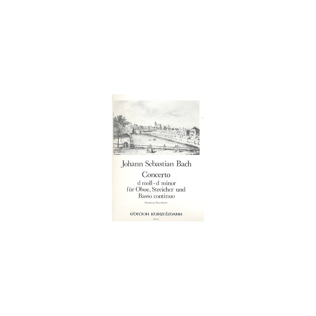 Bach, Konzert d-moll
