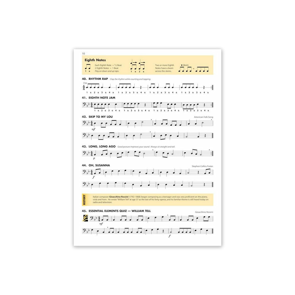 Essential Elements 1 - Fagott