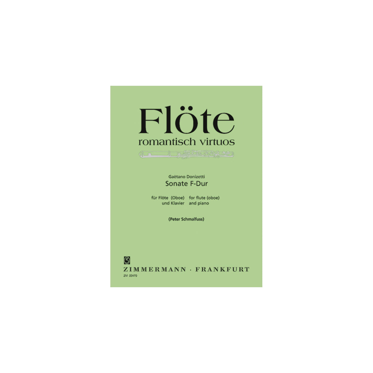 Donizetti, Sonate F-Dur View 1