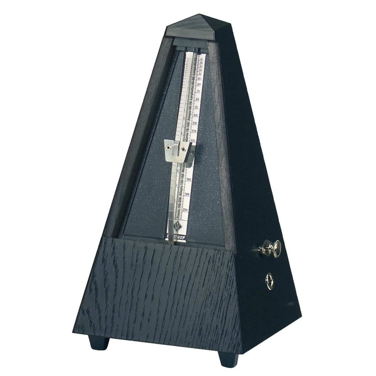 METRONOME WITTNER 819M OAK BLACK MATT