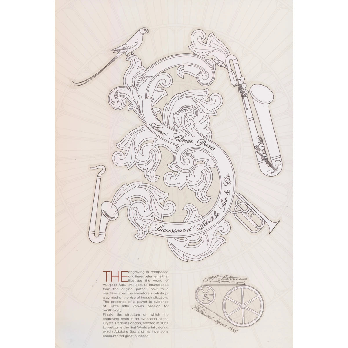 ALTSAXOPHON SELMER LIM.EDITION ADOLPHE SAX View 2