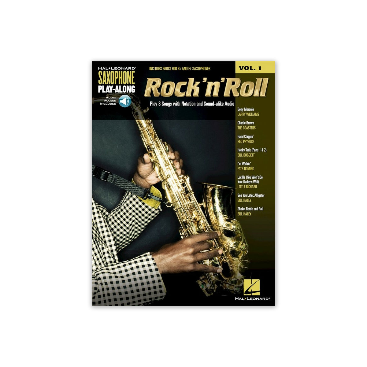 Rock n Roll - Saxophone Play-Along Vol.1 View 2