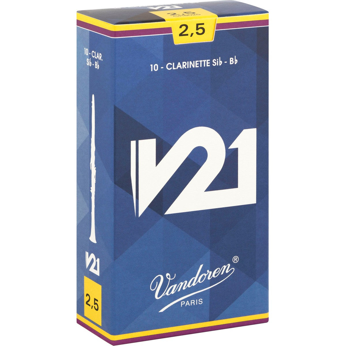 BLÄTTER:B-KLARINETTE (BÖHM) VANDOREN V21