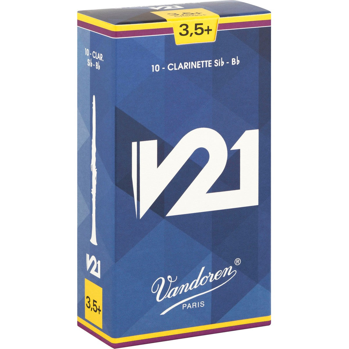 BLÄTTER:B-KLARINETTE (BÖHM) VANDOREN V21 +