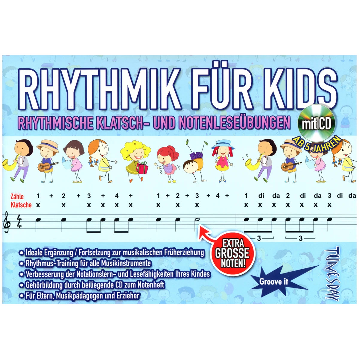 Rhythmik für Kids View 1