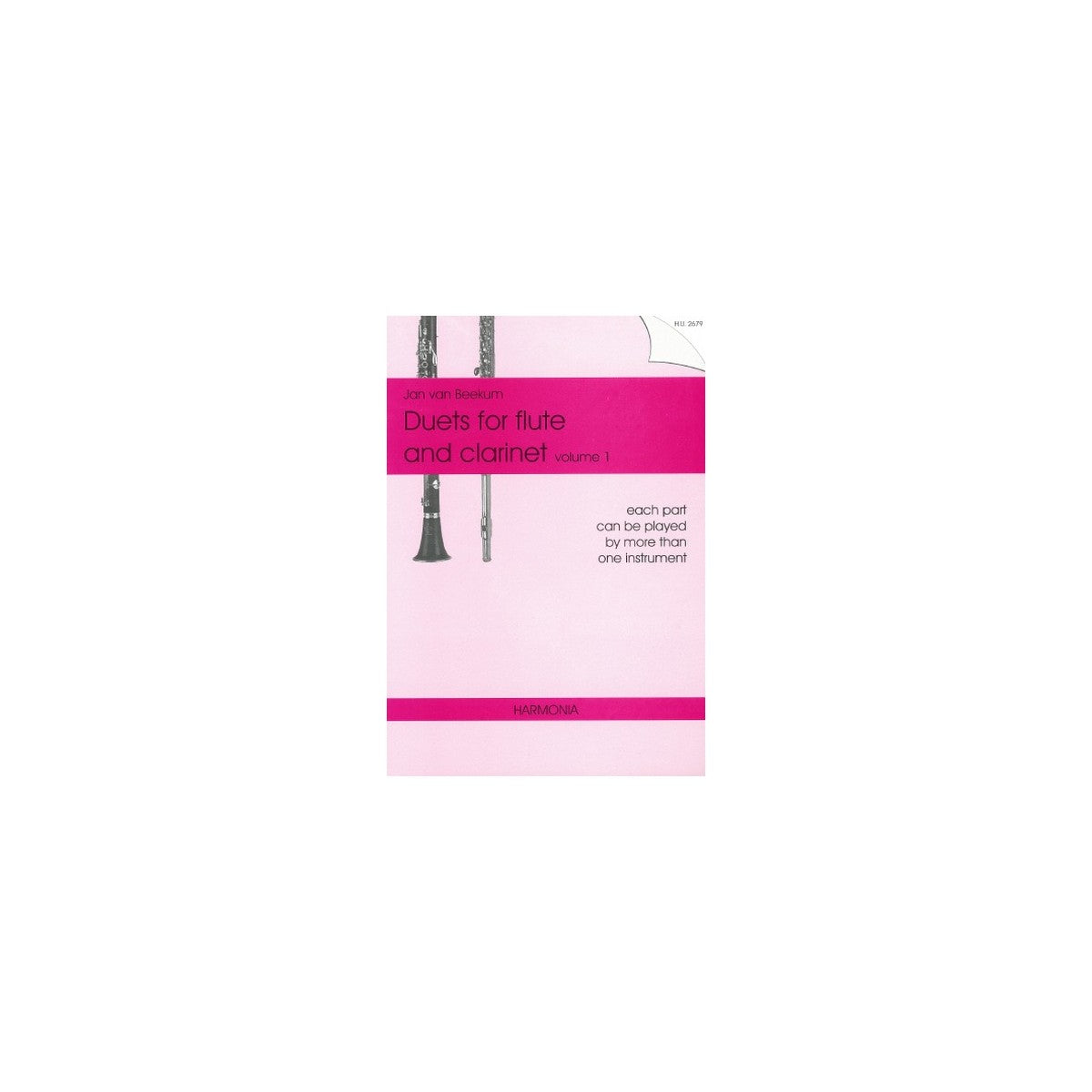 Duets for flute & clarinet Vol.1 View 1
