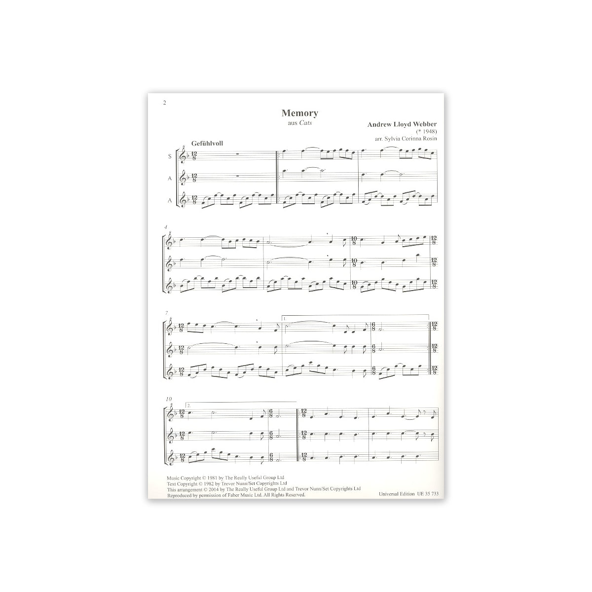 Blockflötentrio Junior Band 3 View 1