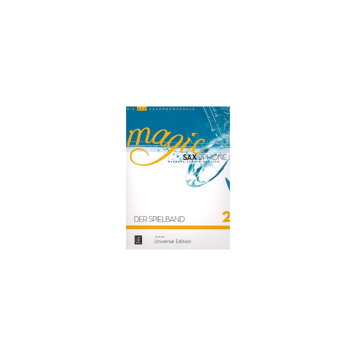Strack-Hanisch, Magic Saxophone Spielband 2 View 2
