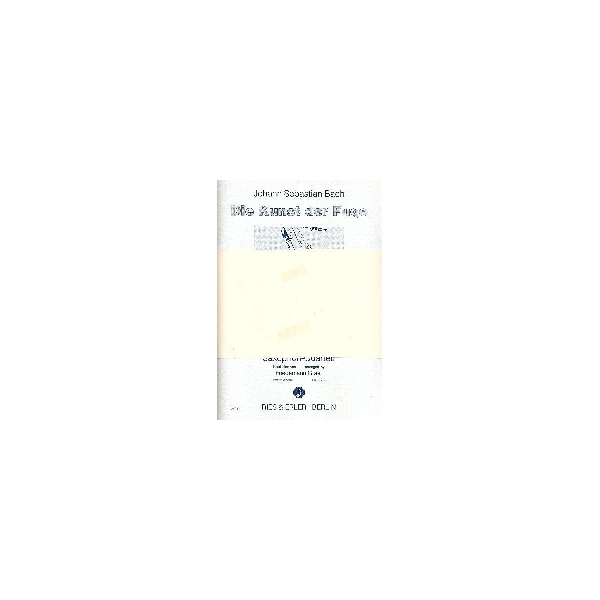 Bach, Die Kunst der Fuge - Partitur & Stimmen View 2
