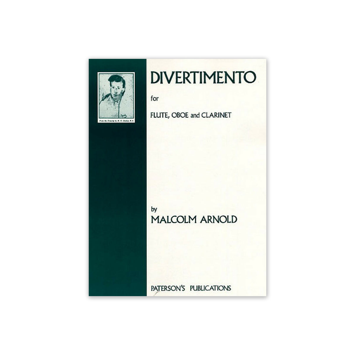 Arnold, Divertimento - Klar.,Ob.,Fl. View 1