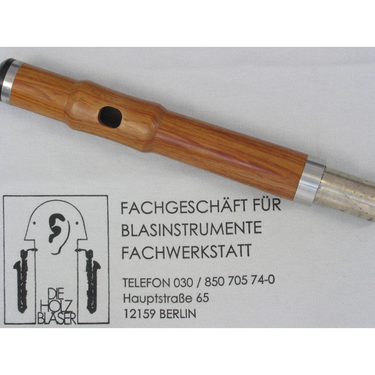 KOPF FLÖTE EDUCCI ROSENHOLZ View 2