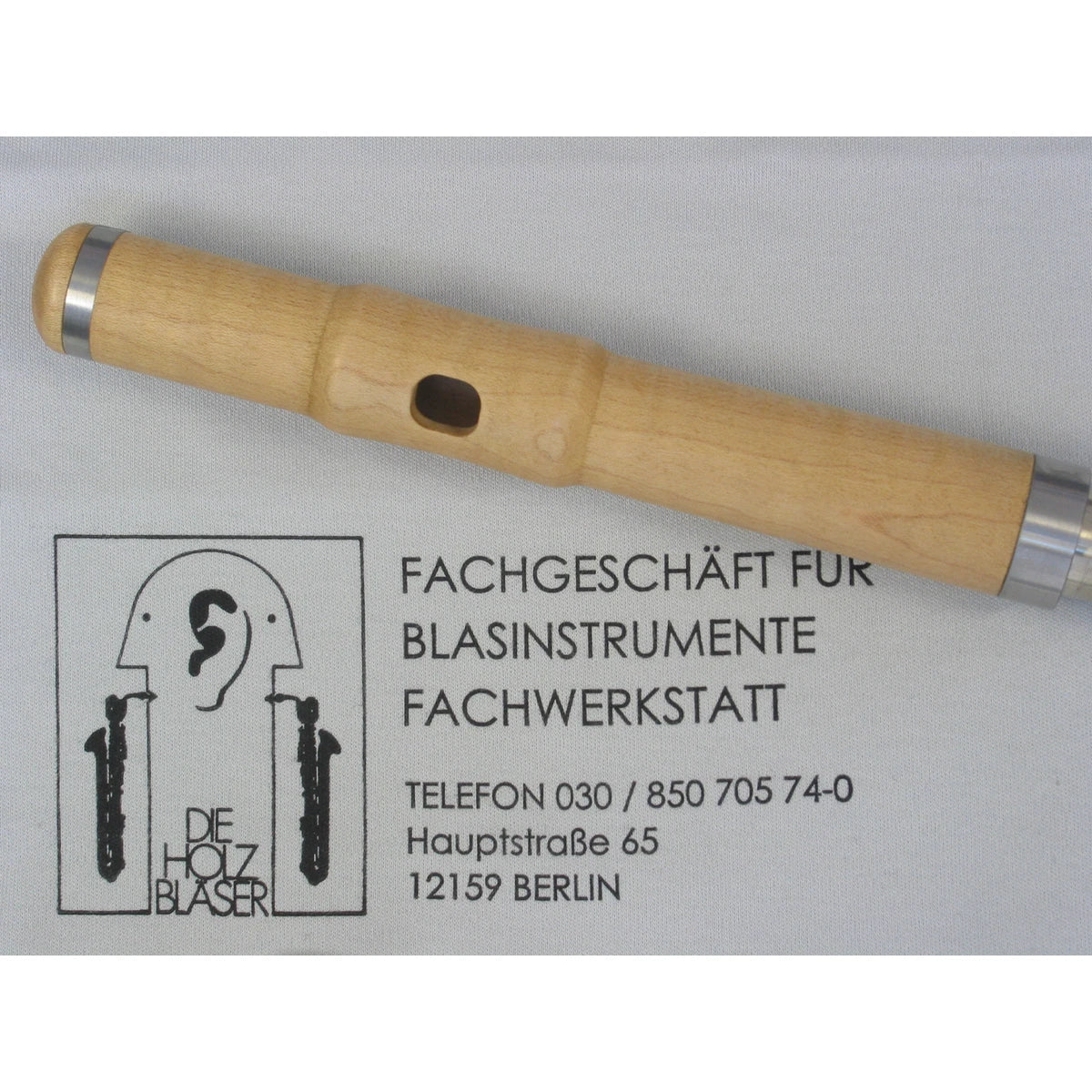 KOPF FLÖTE EDUCCI RINGELAHORN View 2