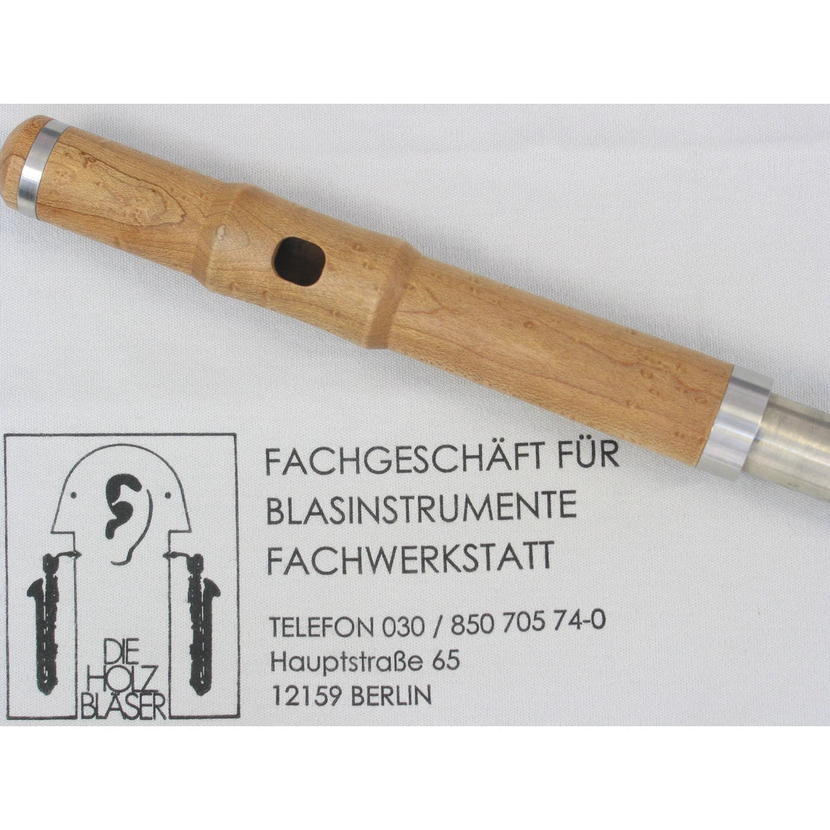 KOPF FLÖTE EDUCCI VOGELAUGENAHORN View 2