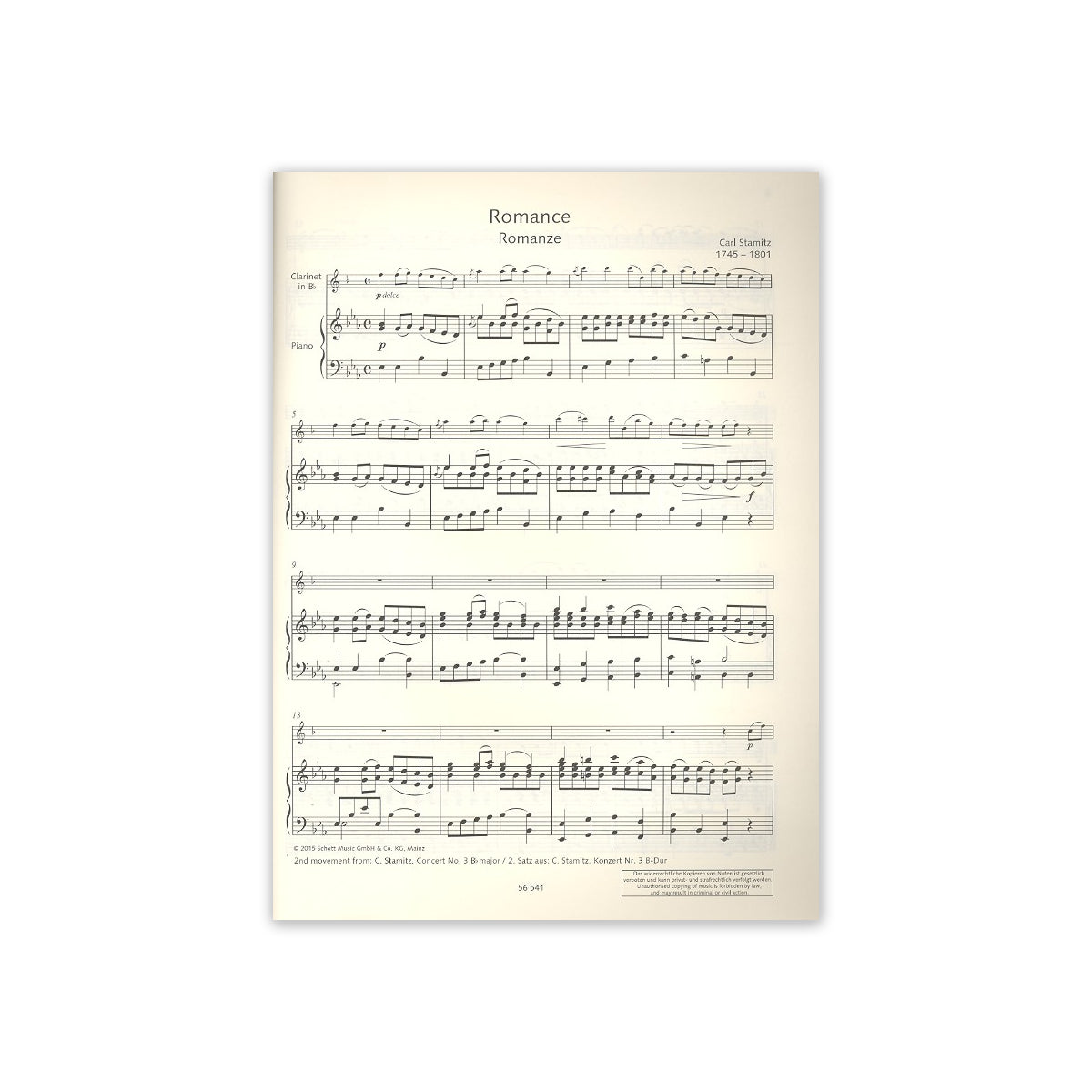 Best of clarinet classics - hrsg. von Mauz