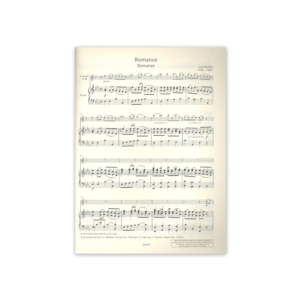 Best of clarinet classics - hrsg. von Mauz
