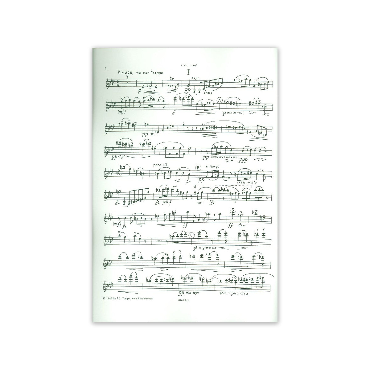 Busch, Quintett - Stimmen View 1