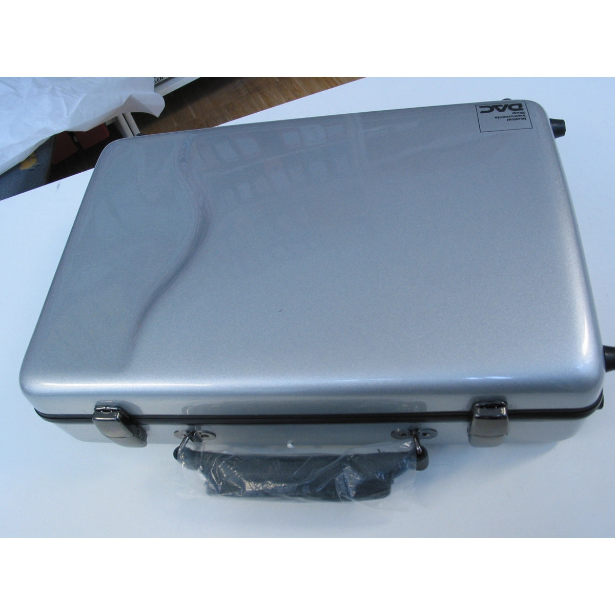 CASE B-FLAT / A CLARINET D AC 3WAY SILVER