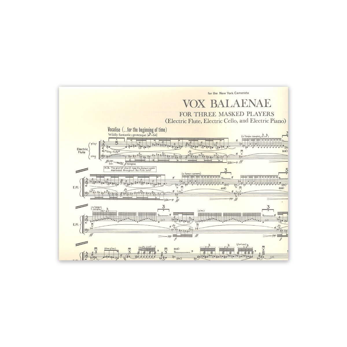 Crumb, Vox balaenae for three masked players View 1