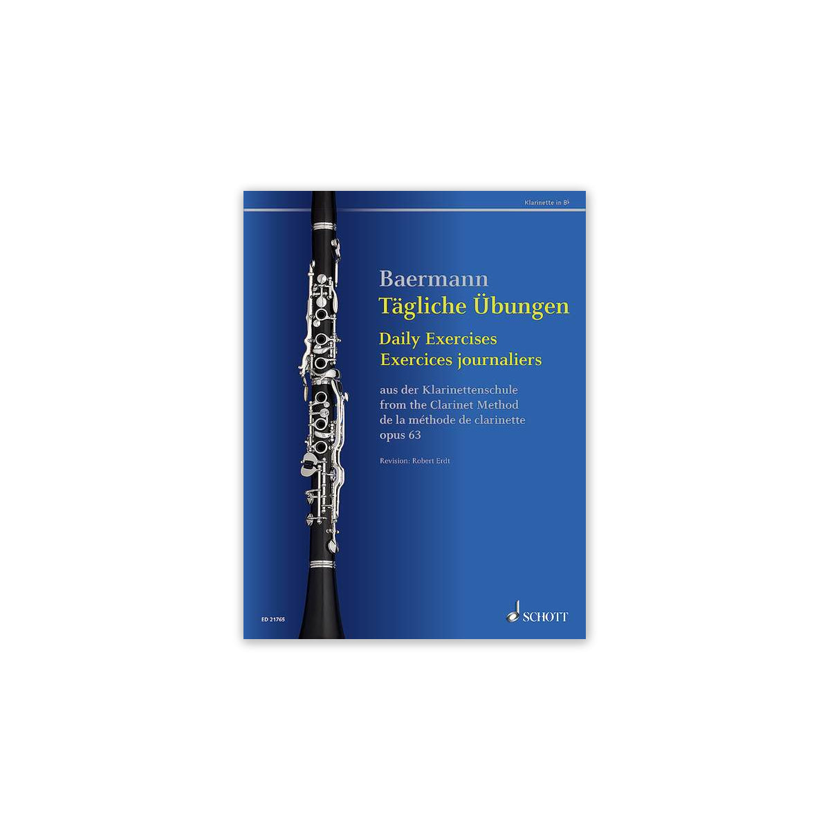 Baermann, Tägliche Übungen aus op.63