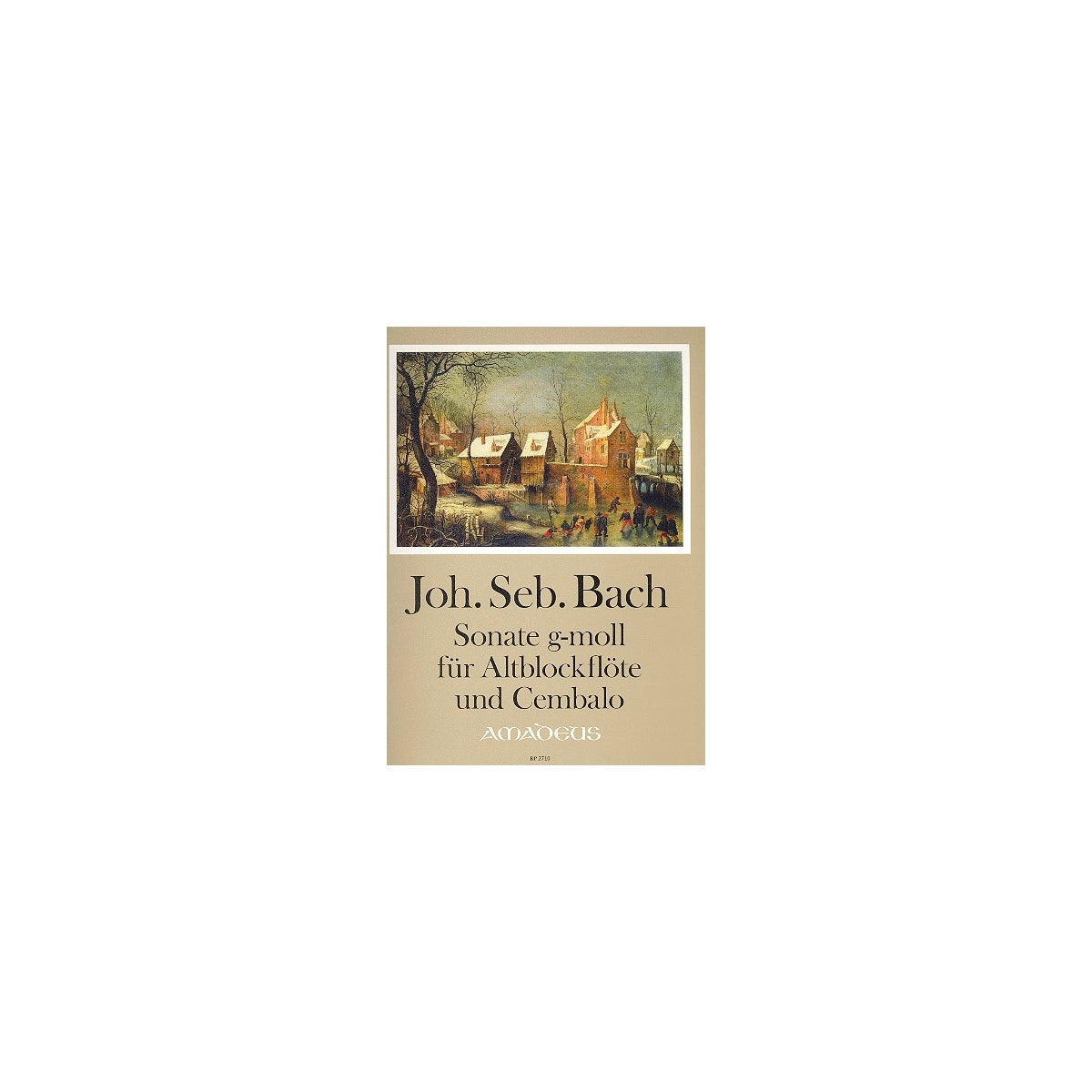 Bach, Sonate g-Moll BWV 527 View 2