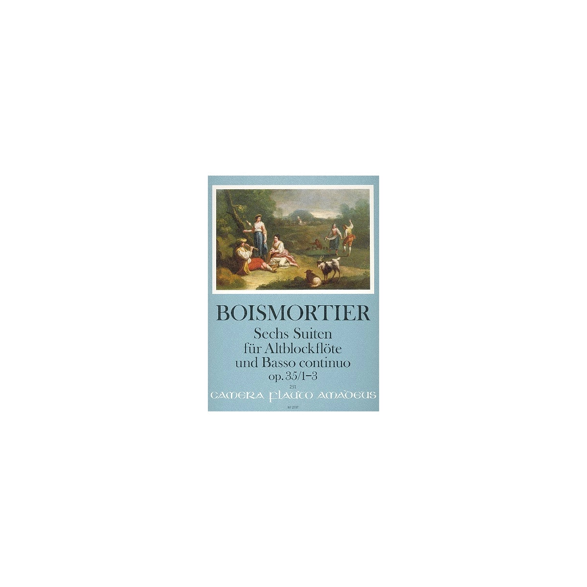 Boismortier, Sechs Suiten op.35 Bd.1 View 2