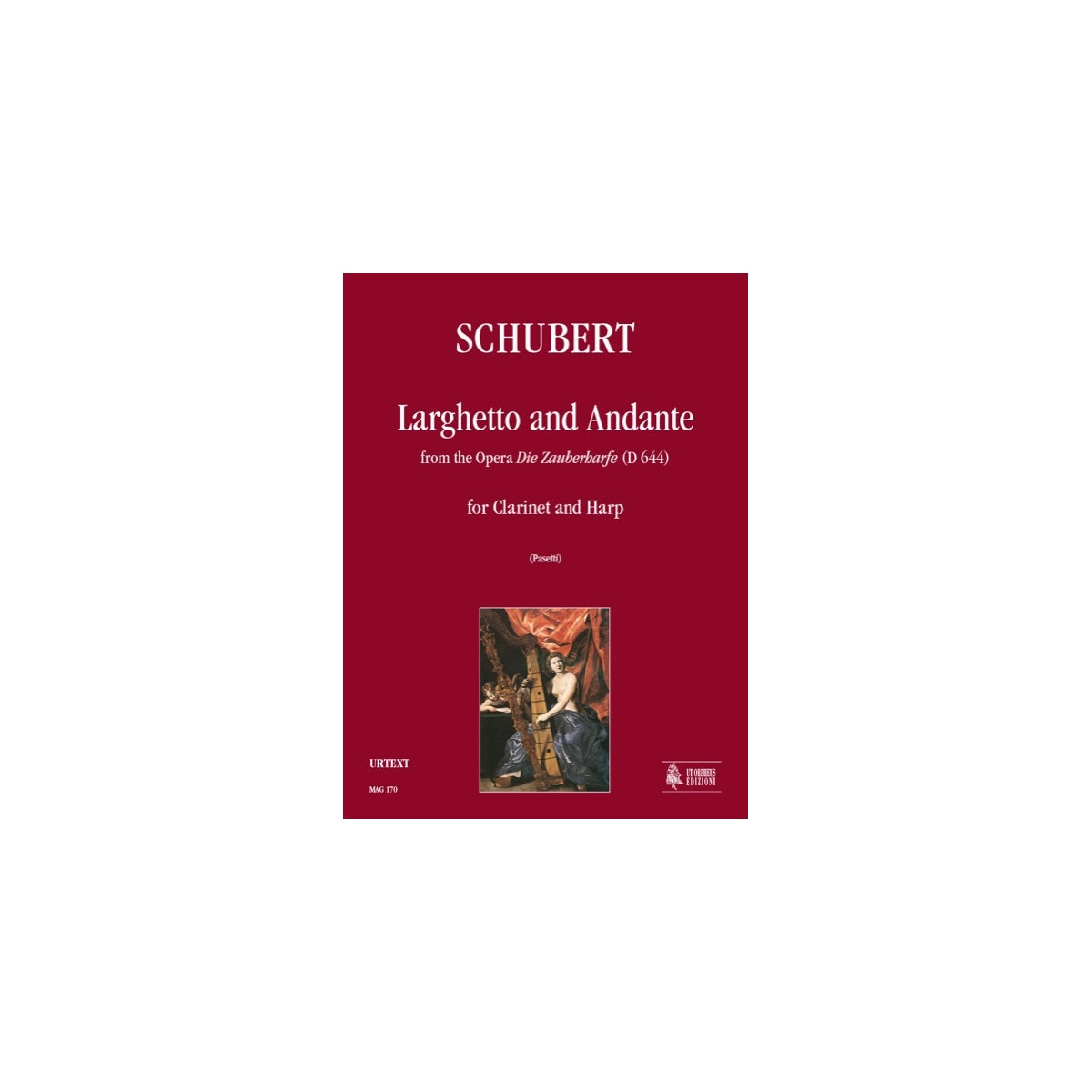 Schubert, Larghetto & Andante View 1