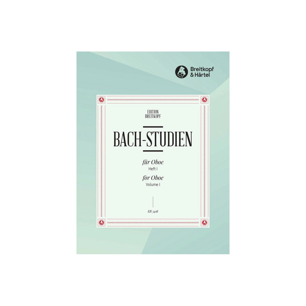 Bach- Studien Heft 1