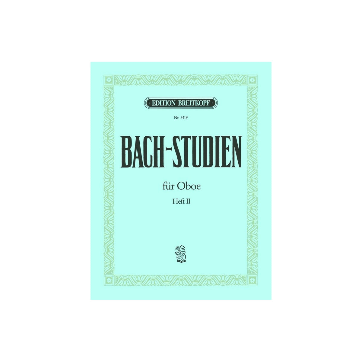 Bach- Studien Heft 2