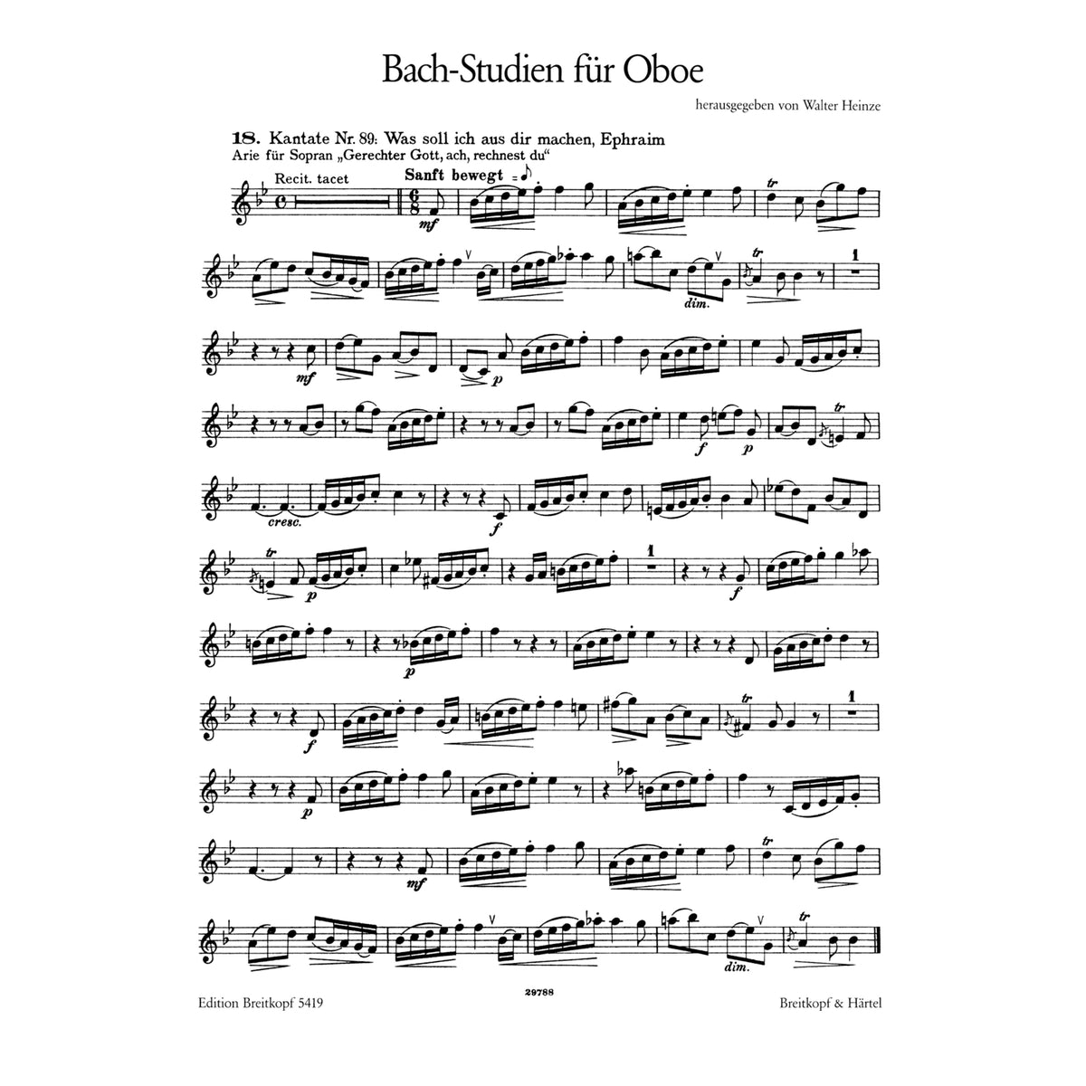 Bach- Studien Heft 2