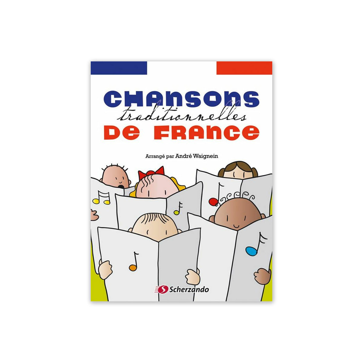 Chansons traditionnelles de France View 1