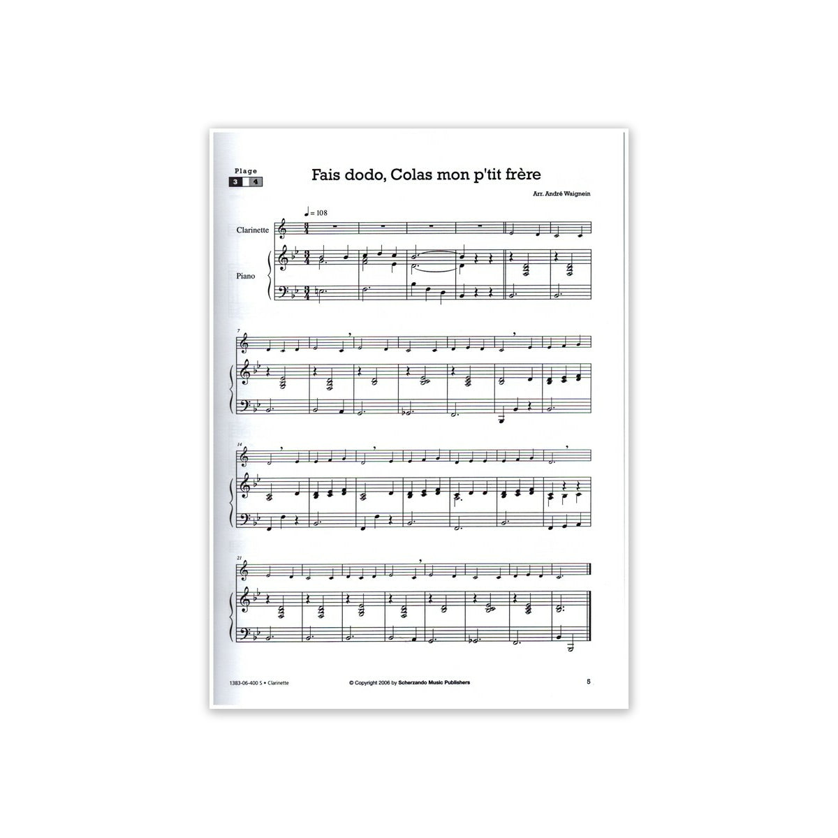 Chansons traditionnelles de France View 2