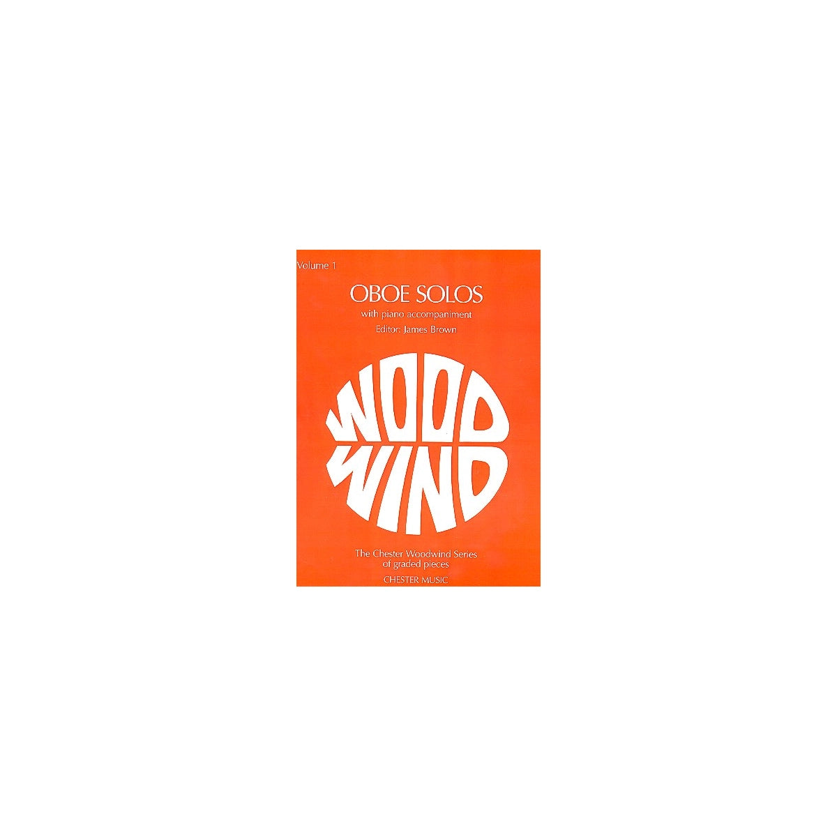 Brown, Oboe solos Vol.1