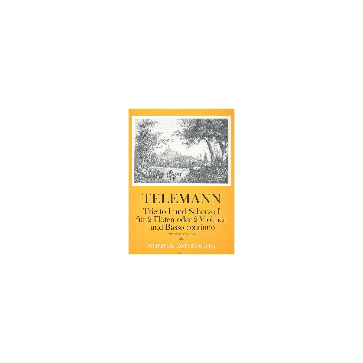Telemann, Trietto I View 2
