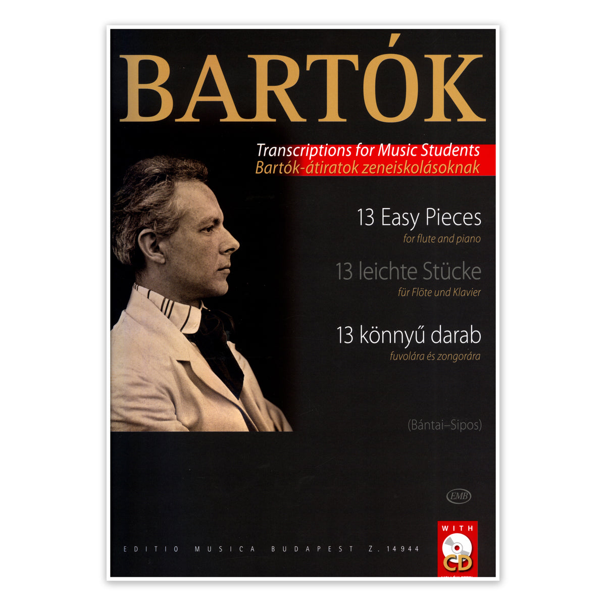 Bartok, 13 leichte Stücke View 1