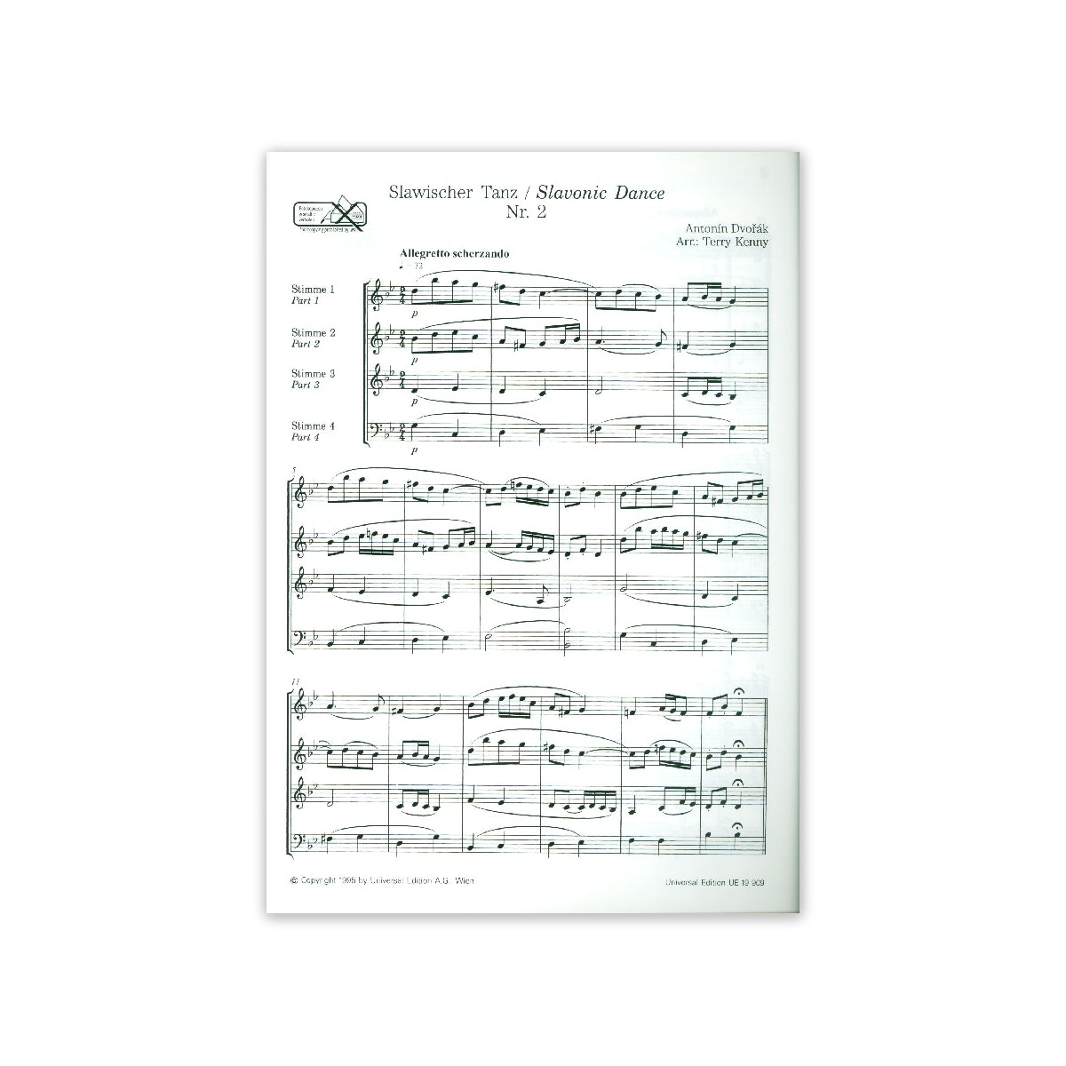 Dvorak, Slawische Tänze View 1