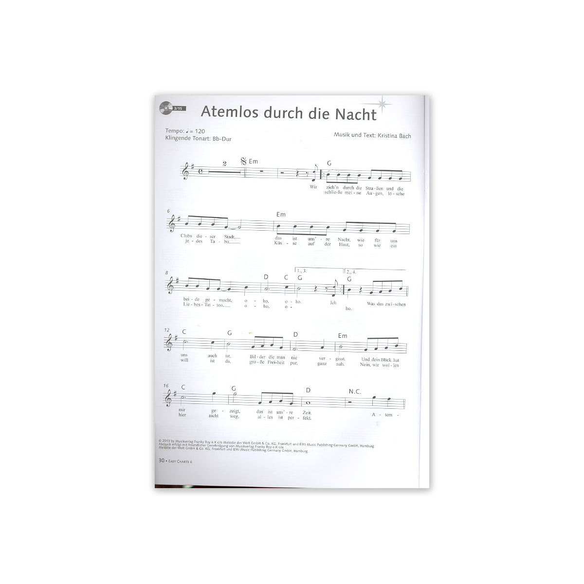 Easy Charts Play-Along 06