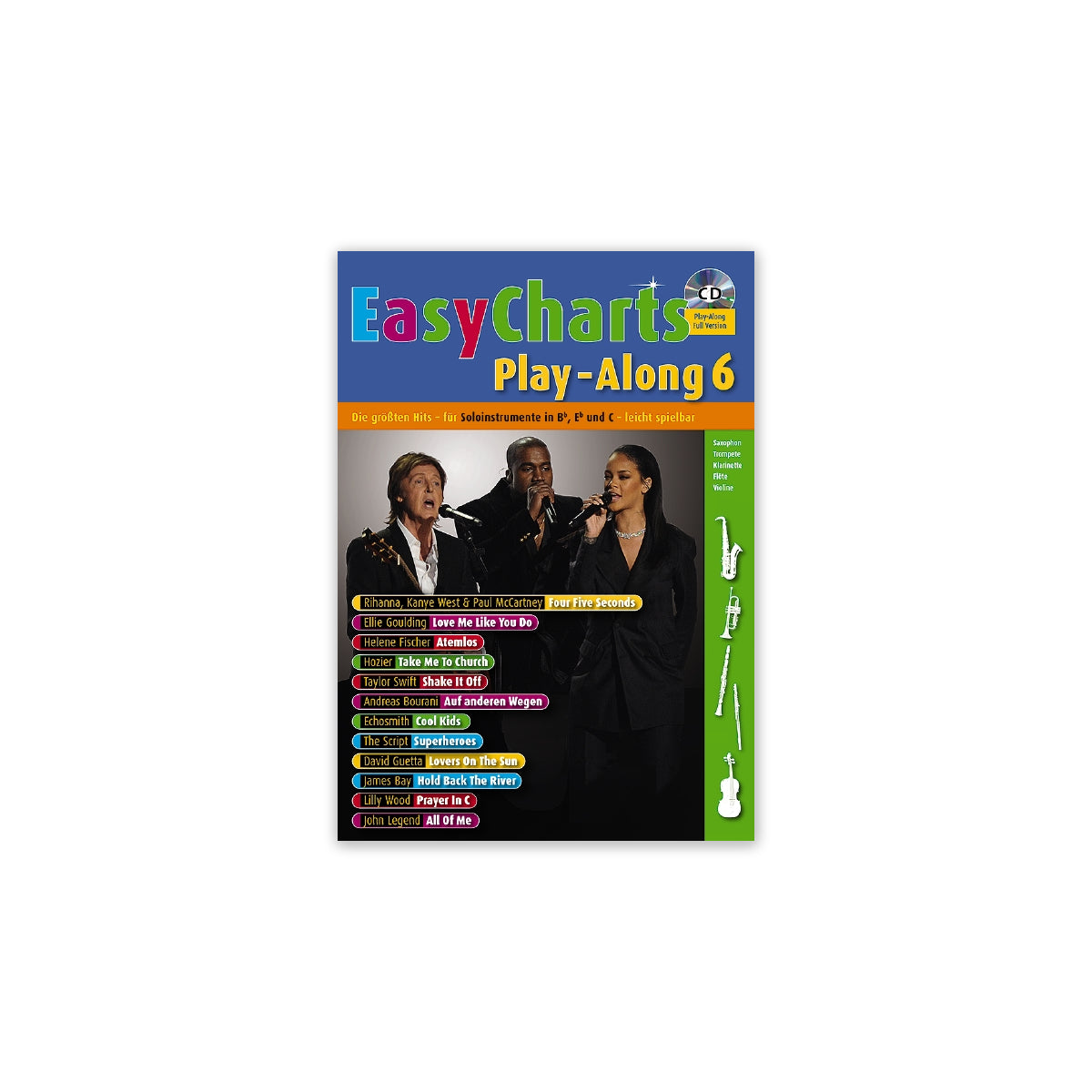 Easy Charts Play-Along 06