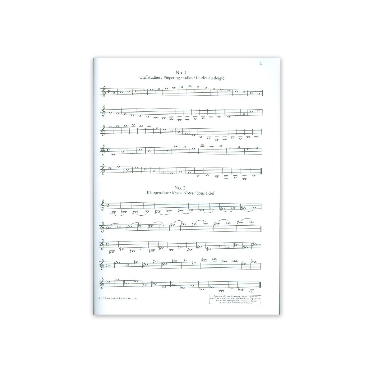 Baermann, Klarinettenschule op.63 Bd.1 (Erdt)